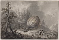 X 006
<br/>
De Lucht (uit de serie 'De vier elementen")
<br/>
<em>Langendijk, Dirk (1748-1805)</em>